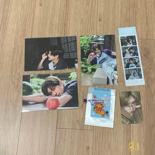 엔시티 위시 전시회 시온 엽서 인생네컷 랜덤키링
