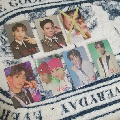 NCT 127 마크 재현 포카 페이보릿 팩첵 팩트체크 질주 스티커
