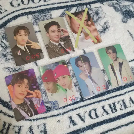 NCT 127 마크 재현 포카 페이보릿 팩첵 팩트체크 질주 스티커