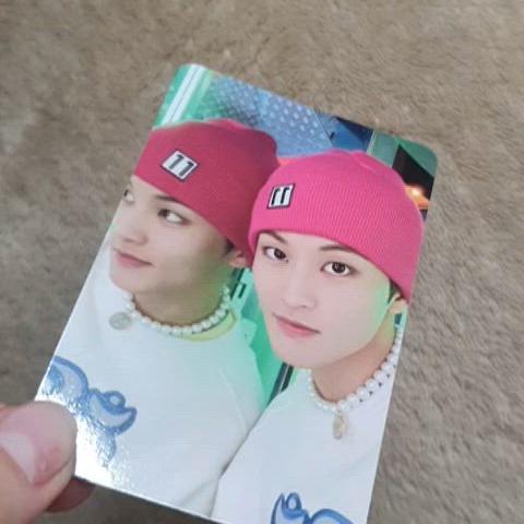 NCT 127 마크 재현 포카 페이보릿 팩첵 팩트체크 질주 스티커