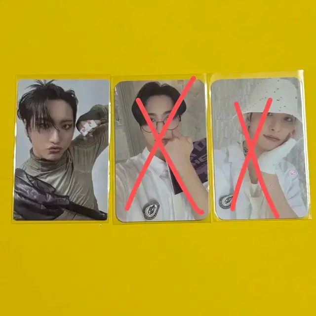 에이티즈 ATEEZ 아웃로우 바운시 앨범 포카 판매 양도