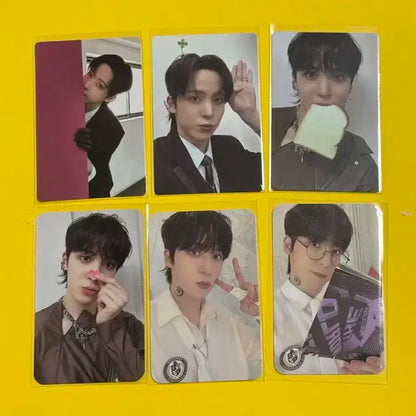 에이티즈 ATEEZ 아웃로우 바운시 앨범 포카 판매 양도
