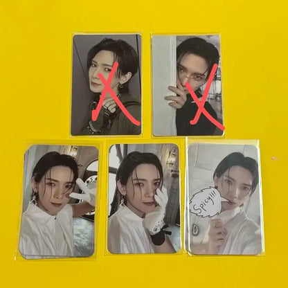 에이티즈 ATEEZ 아웃로우 바운시 앨범 포카 판매 양도