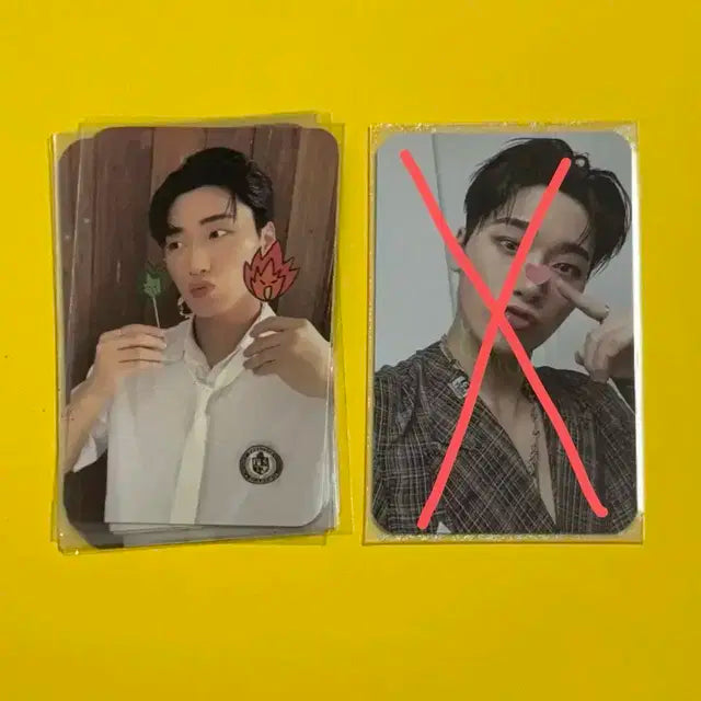 에이티즈 ATEEZ 아웃로우 바운시 앨범 포카 판매 양도