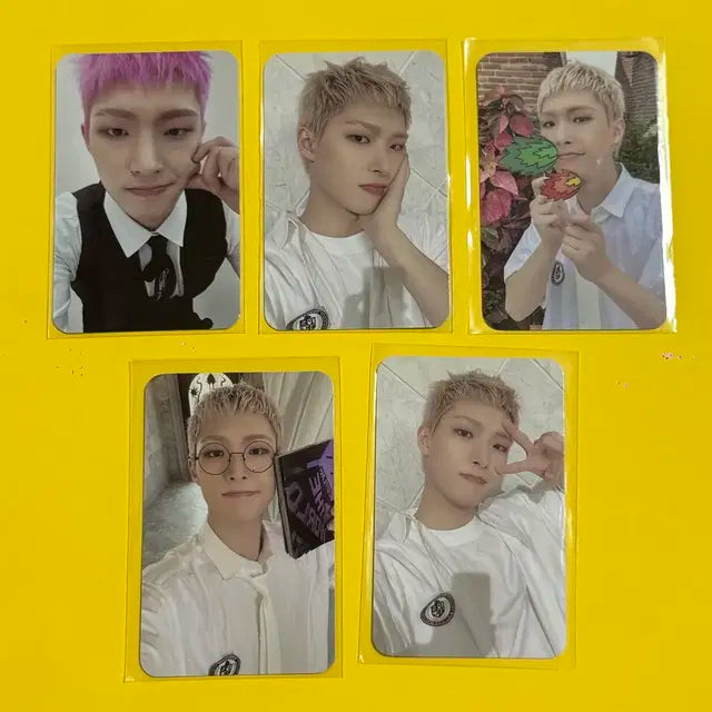 에이티즈 ATEEZ 아웃로우 바운시 앨범 포카 판매 양도
