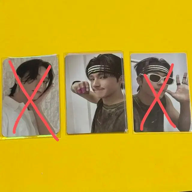 에이티즈 ATEEZ 아웃로우 바운시 앨범 포카 판매 양도