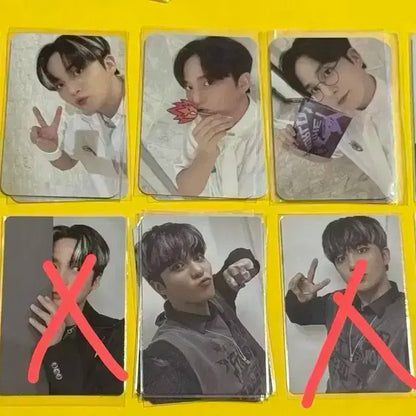 에이티즈 ATEEZ 아웃로우 바운시 앨범 포카 판매 양도