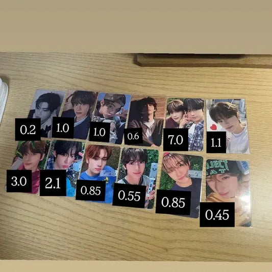 투어스 포토카드 판매
