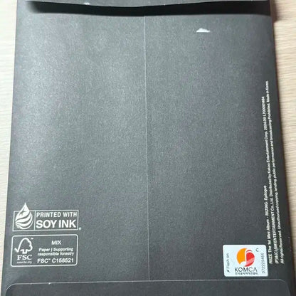 은석 에필로그 앨범 필름버전 (포카 X)