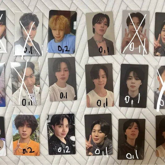 방탄 포카