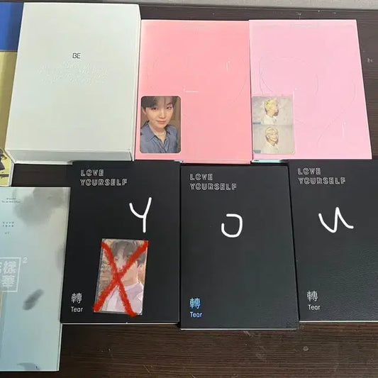 방탄 앨범 및 포카 판매 일괄우대 급처