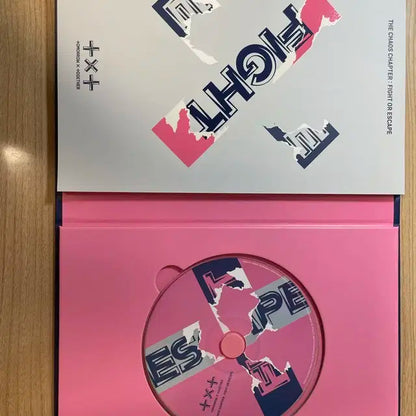 투바투 개봉앨범 혼동의 장 FIGHT OR ESCAPE