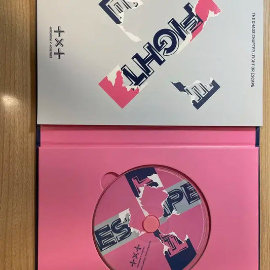 투바투 개봉앨범 혼동의 장 FIGHT OR ESCAPE