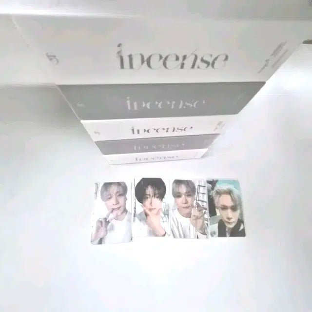 아스트로 incence 앨범, 포토카드