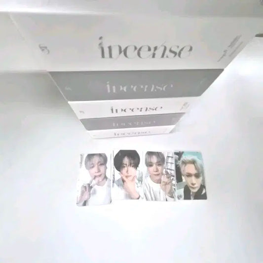 아스트로 incence 앨범, 포토카드