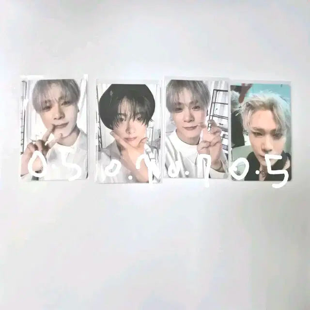 아스트로 incence 앨범, 포토카드