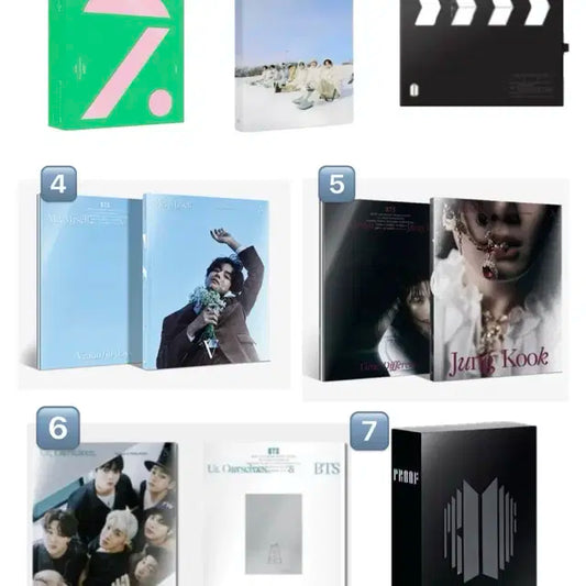 방탄 bts 메모리즈 시즌그리팅 앨범 포토북 뷔 정국
