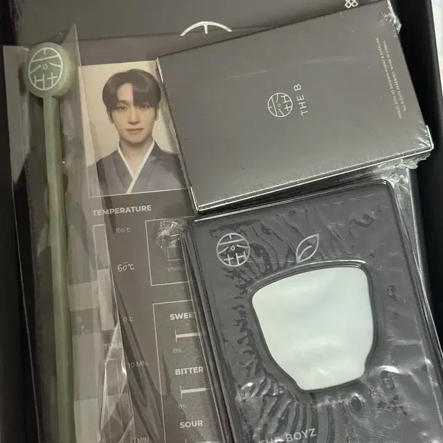 더보이즈 공식 6기 팬클럽 더비 키트