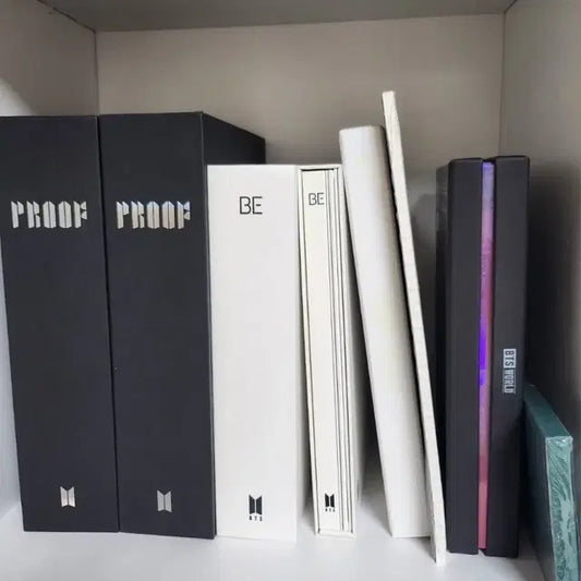 방탄 개봉 앨범 BTS album