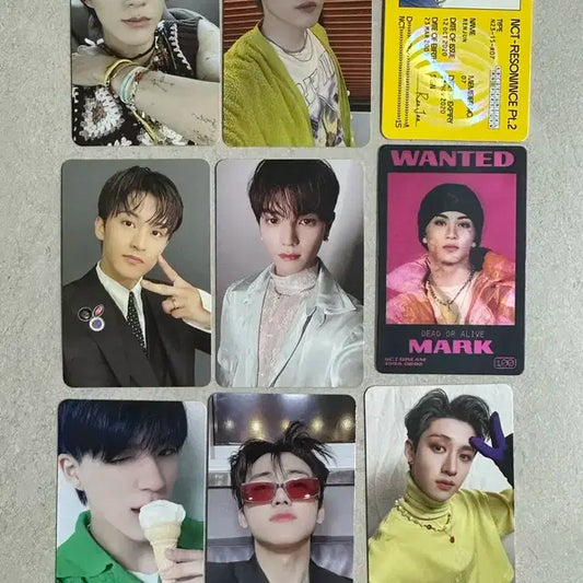 아이돌 엔시티 스키즈 포토카드