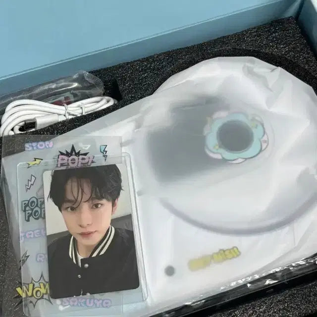 NCT WISH 엔시티위시 팝팝 유우시 중국 md CD 플레이어 양도