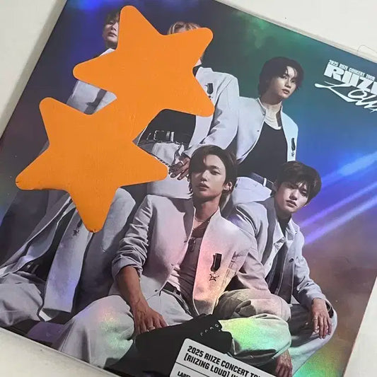 라이즈 콘서트 특전 LP