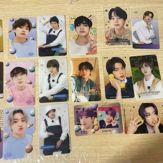 BTS 포카