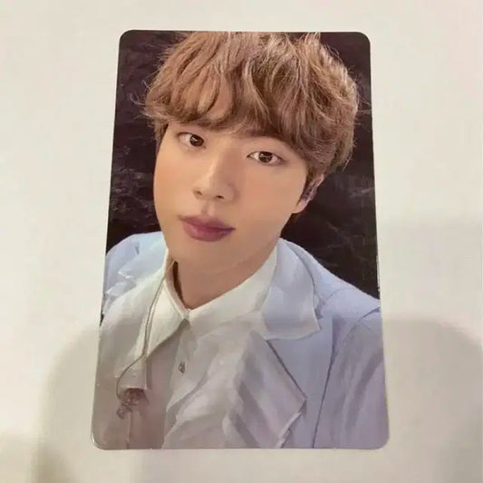 BTS 진 공식 포카,  방탄소년단 김석진+전정국 증사