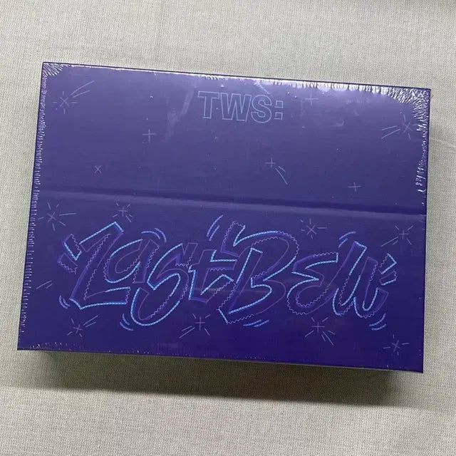 미개봉 투어스 라스트벨 앨범 양도 판매