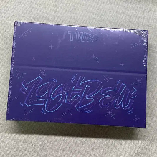 미개봉 투어스 라스트벨 앨범 양도 판매