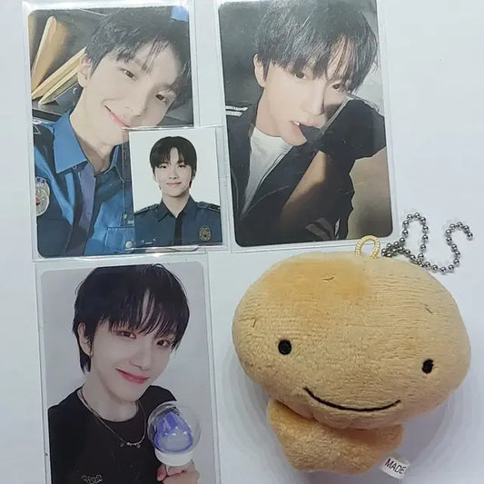 [일괄]운학 포카+ 운감자 세트