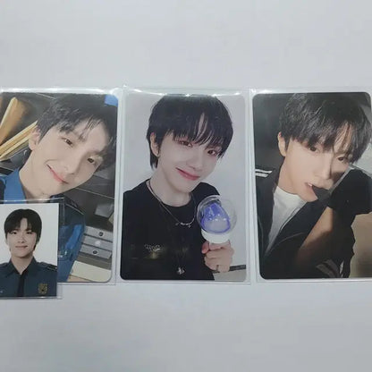 [일괄]운학 포카+ 운감자 세트