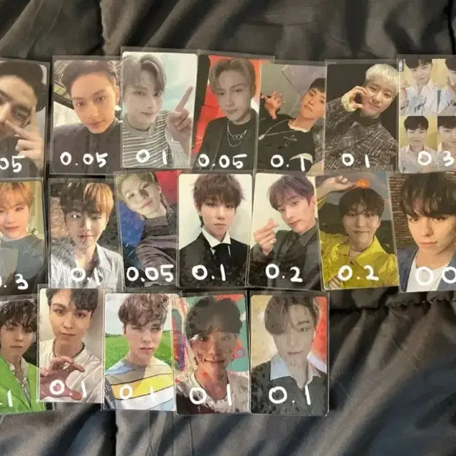 <처분>세븐틴 포카 양도
