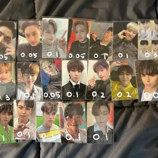 <처분>세븐틴 포카 양도