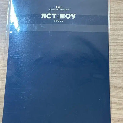 투바투 ACT BOY