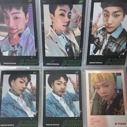 온앤오프 이션 폴라로이드 포카