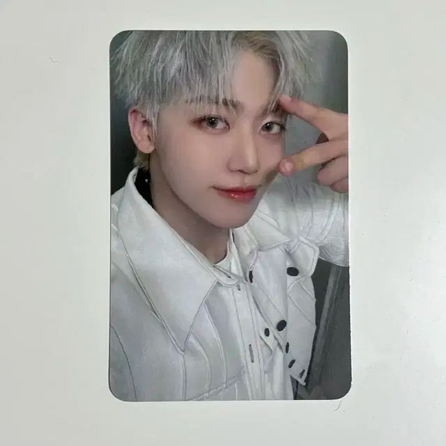 엔시티드림 위드뮤 재민 미공포 특전 포카