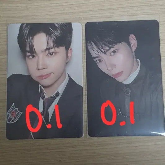 제로베이스원 멜팅 포인트 한빈 , 건욱 포토카드 일괄 판매