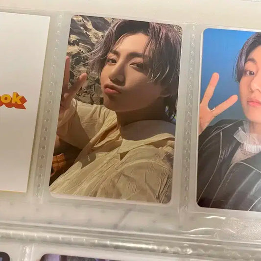 방탄 정국 버터 포카 일괄 양도