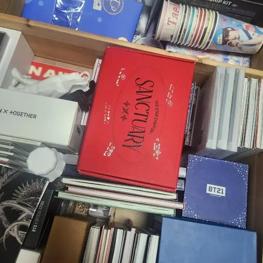 방탄, 투바투 굿즈