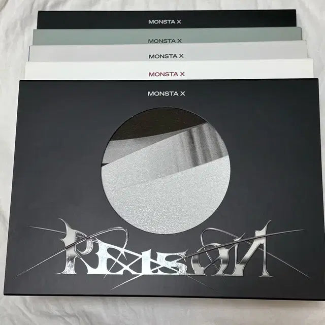 리즌 개봉앨범