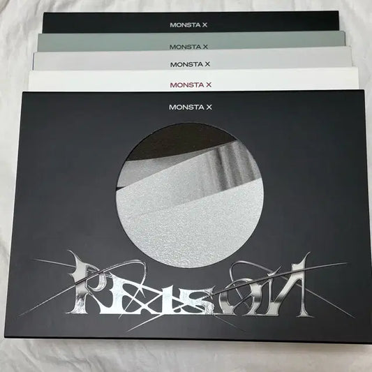 리즌 개봉앨범