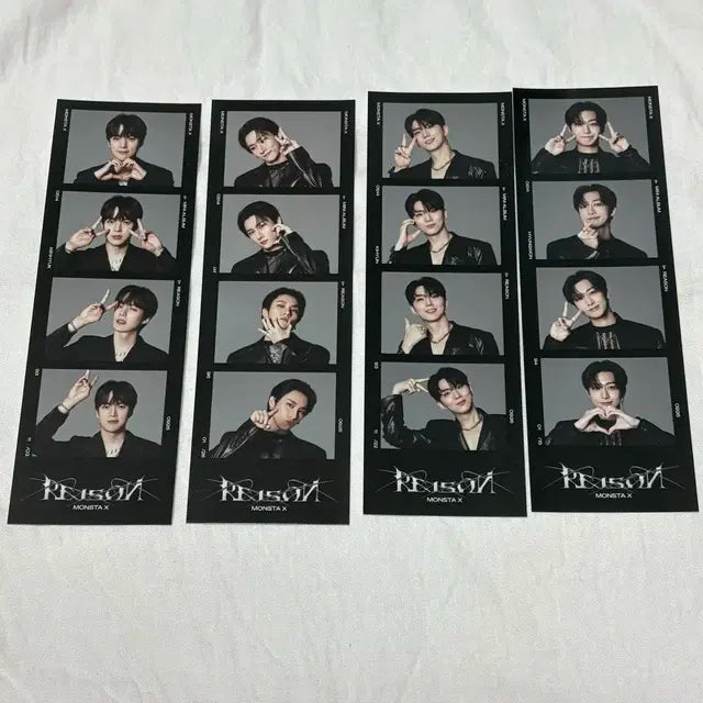 리즌 개봉앨범