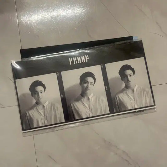 방탄소년단 프루프 위버스 특전 세컷 남준 석진 윤기 호석 지민 태형