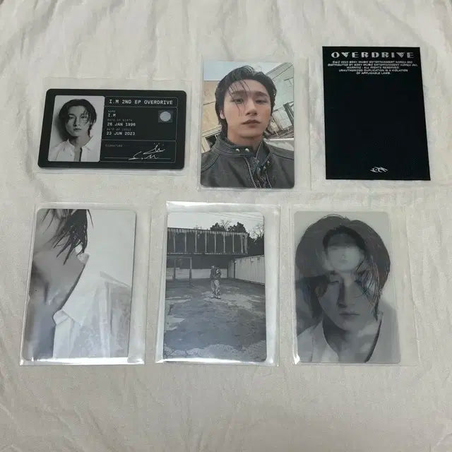 오버드라이브 개봉앨범