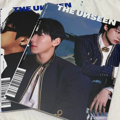 THE UNSEEN 개봉앨범
