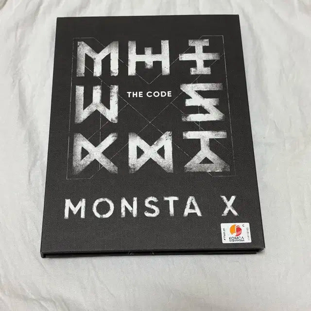 The code 개봉앨범