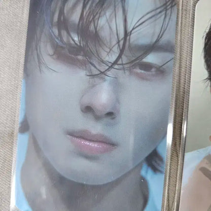 아스트로 astro 차은우 유리컵 포카 미스터리 엘리베이터 서울