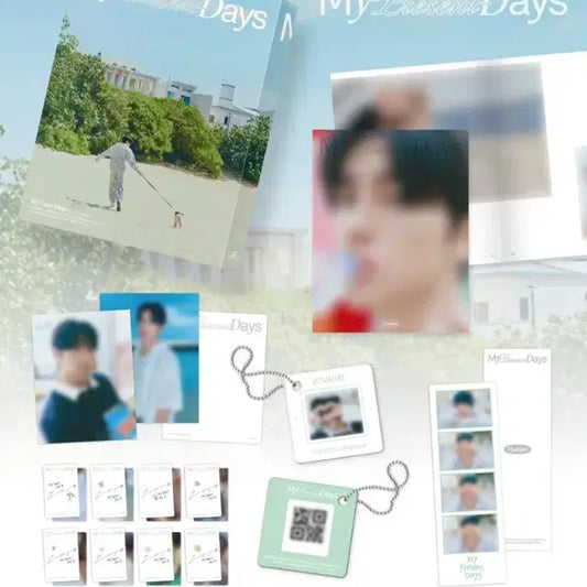 더보이즈 현재 포토북 미개봉