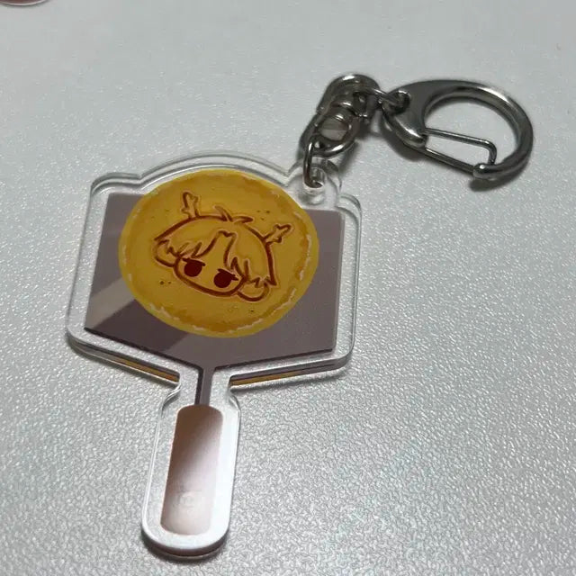데못죽 집사님 달고나 키링 선아현 양도